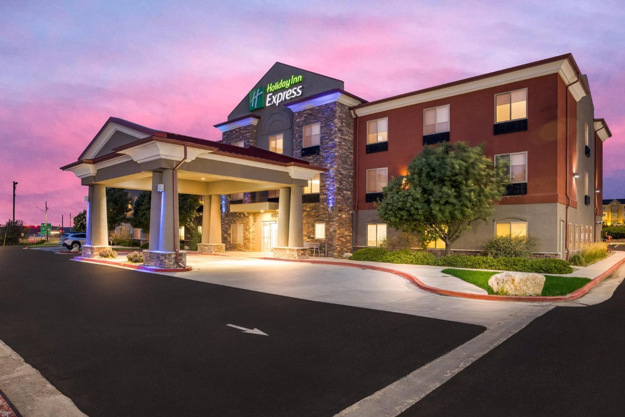 Holiday Inn Express Hotel & Suites Limon I-70/Exit 359 By Ihg Экстерьер фото